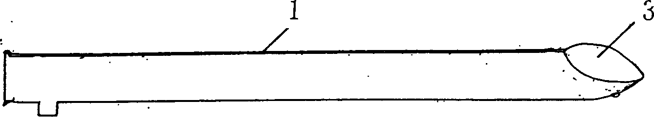 Epidural space pressure detection puncture needle