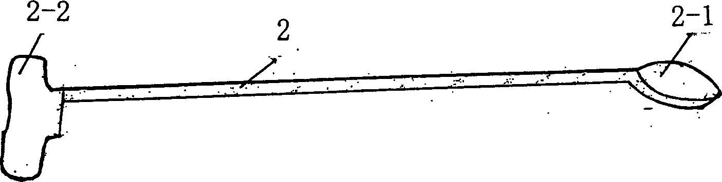 Epidural space pressure detection puncture needle