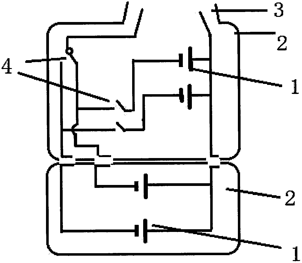 Battery pack for electric tool