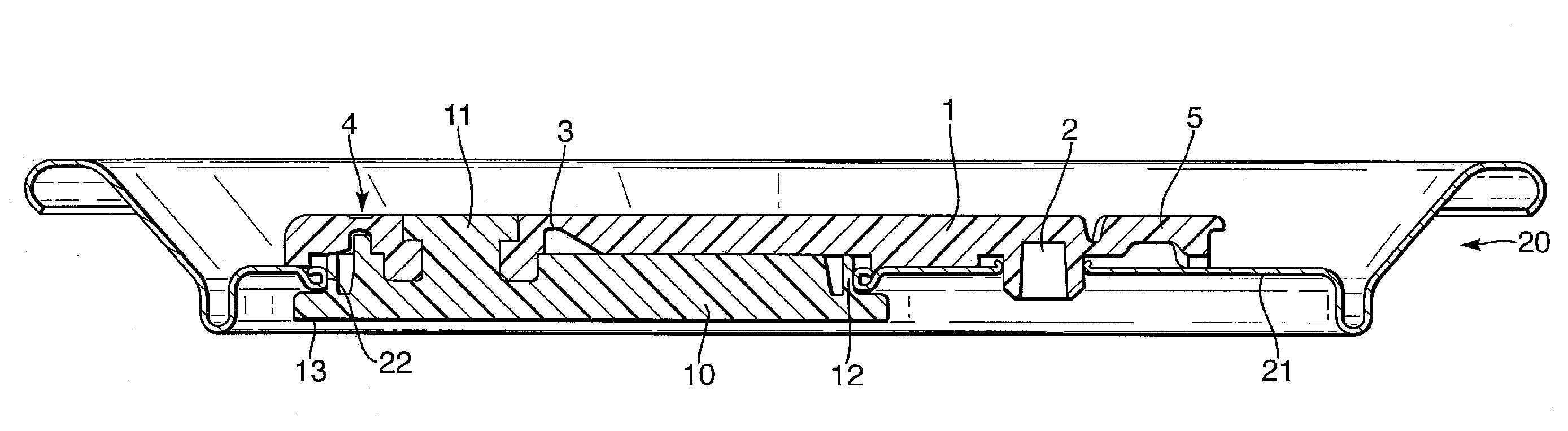 Opening device