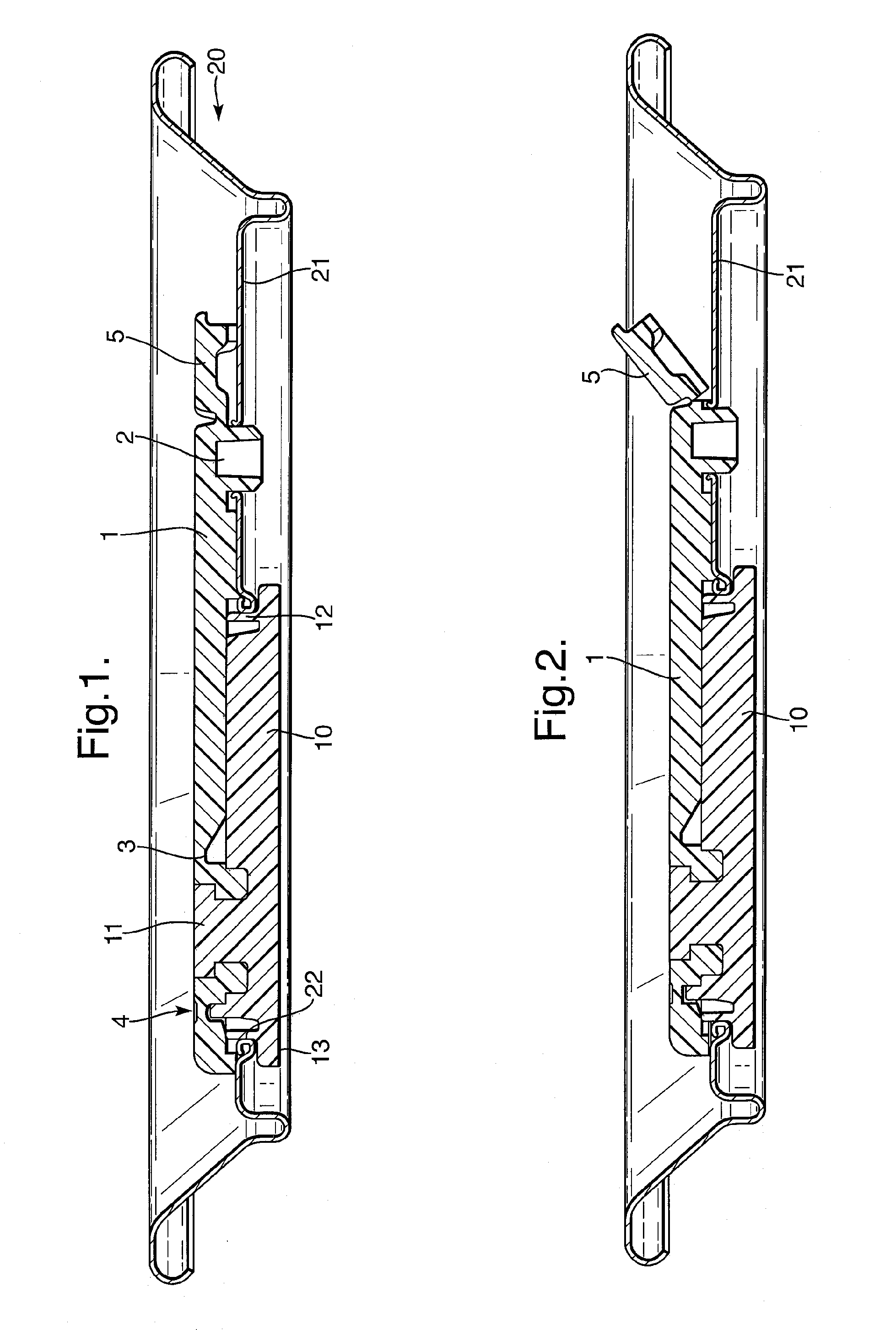 Opening device