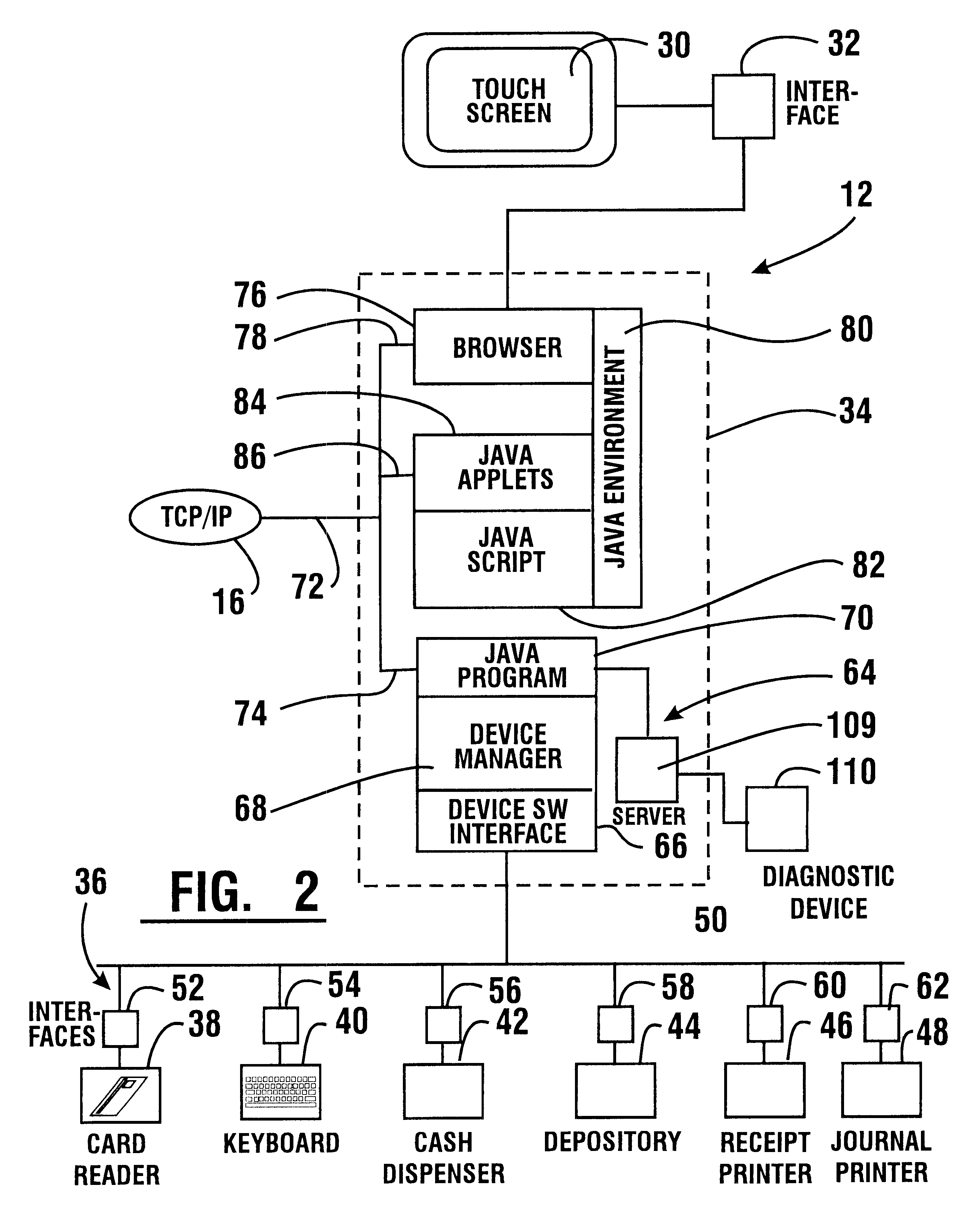 Automated banking machine system using plural communication formats