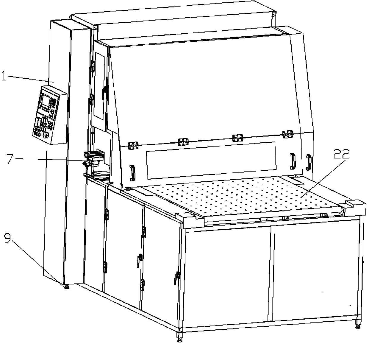 Full-automatic wet prepreg impregnation machine