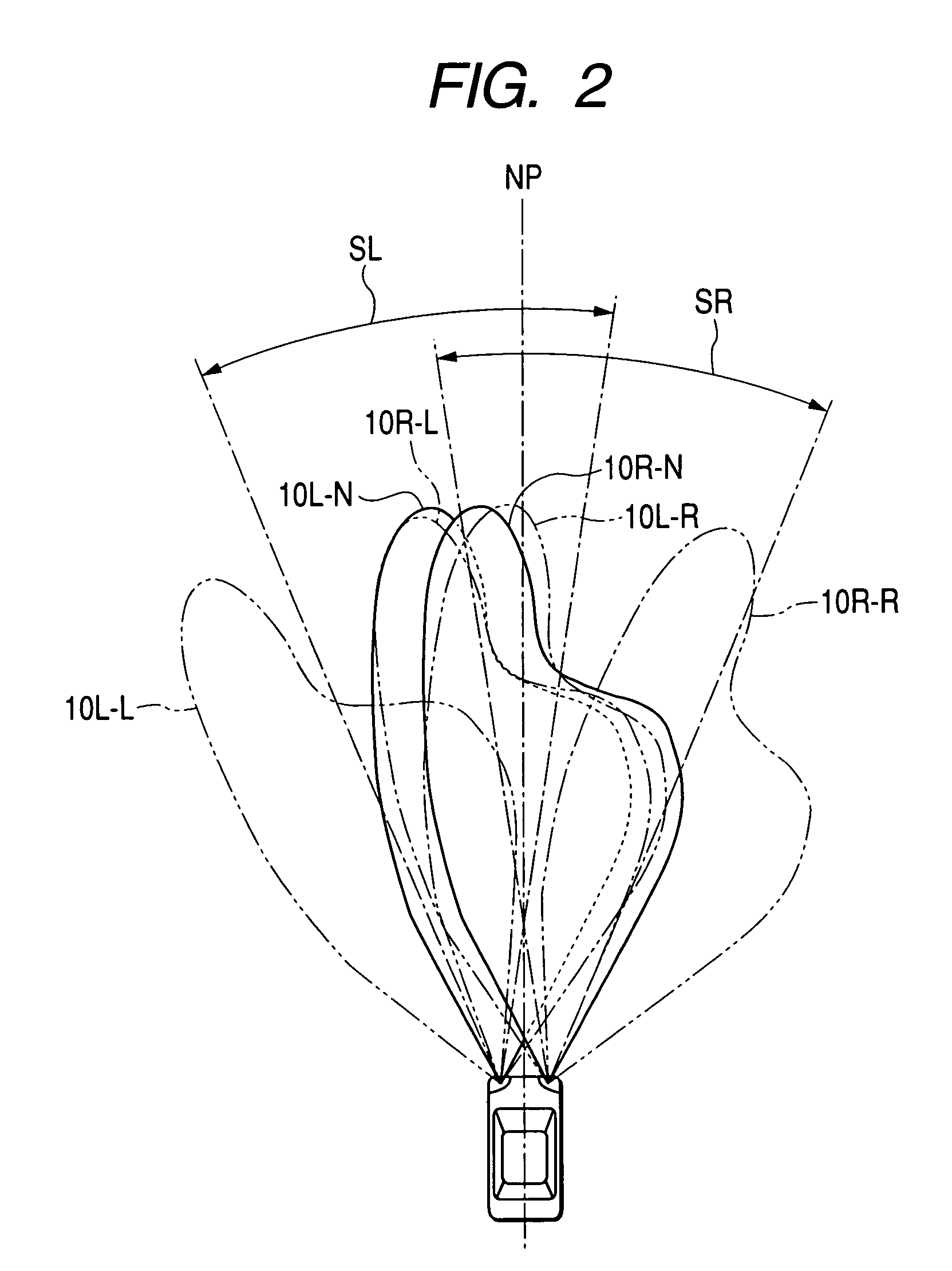 Apparatus for automatically adjusting direction of light axis of vehicle headlight