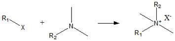 Synthesis process of dialkyl dimethyl ammonium chloride