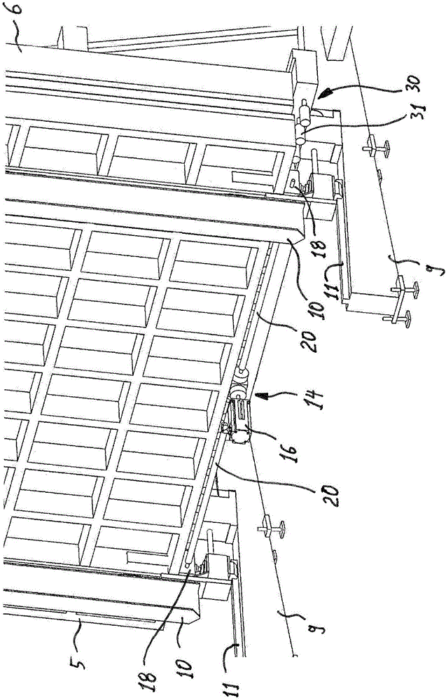 Method and device for joining sheets of glass to form insulating glass panes