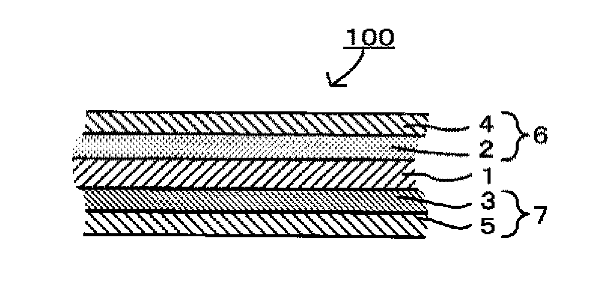 Cathode for secondary batteries, method for producing cathode for secondary batteries, and all-solid-state secondary battery