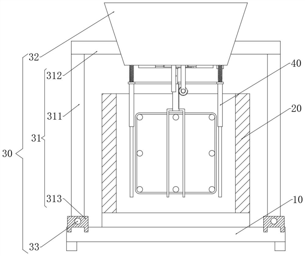 An assembled PC prefabricated component manufacturing and processing machine and its use method