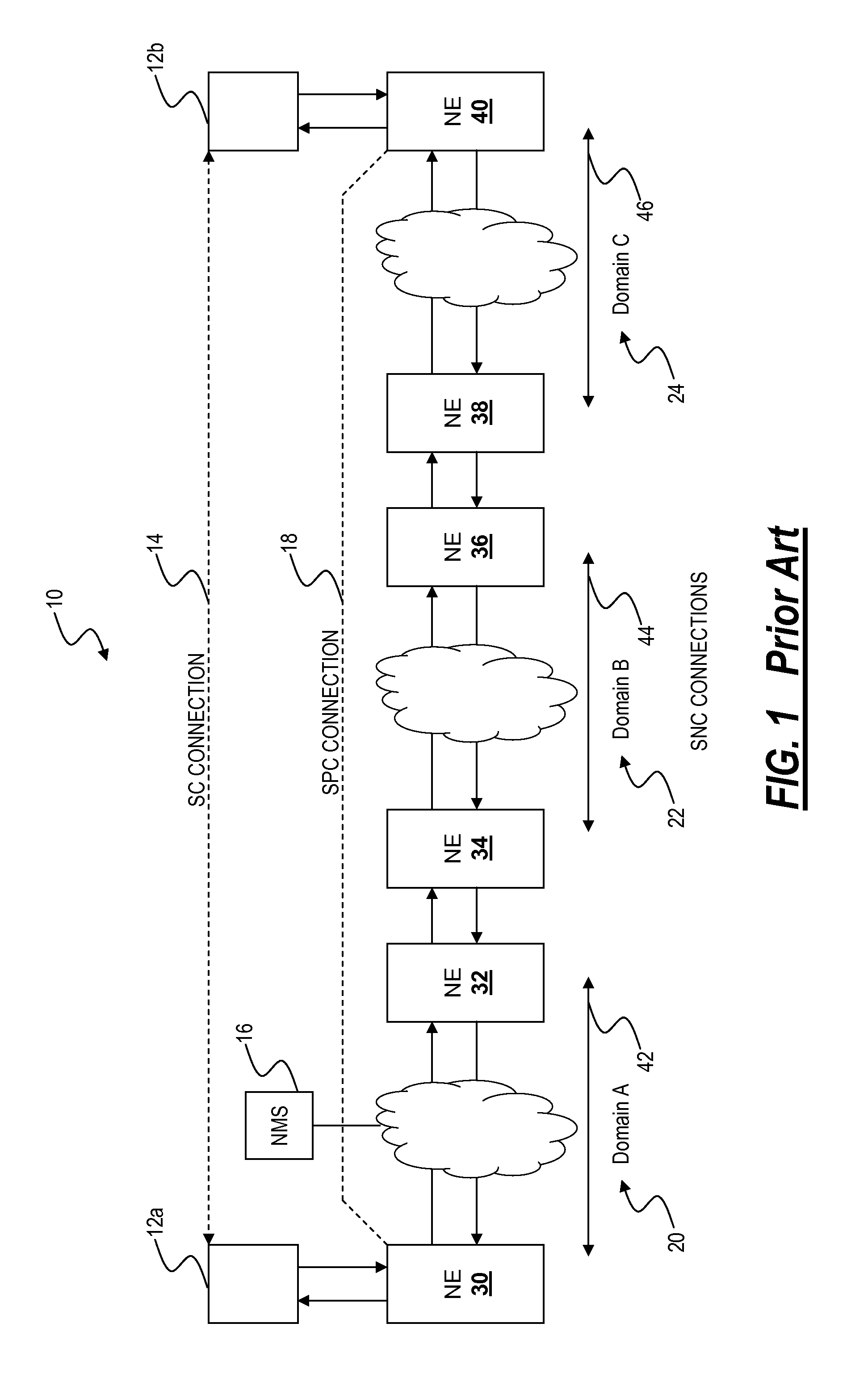 System and methods for connections using automatically switched optical network control planes