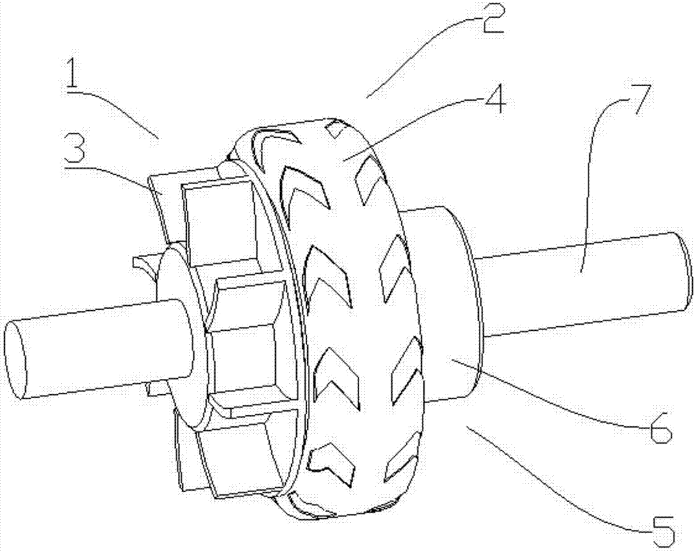 Amphibious propeller