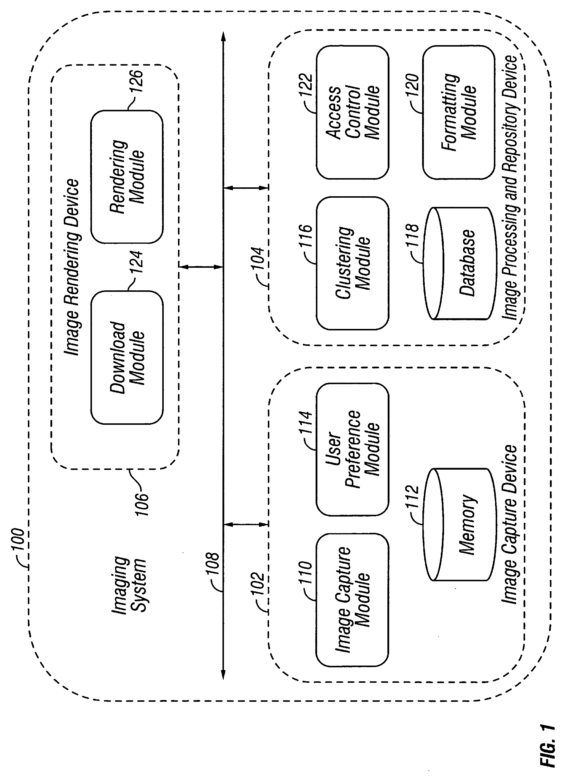 System and method for image sharing
