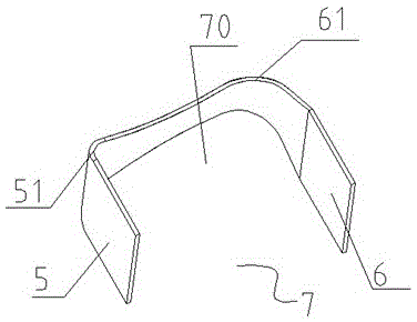 A horizontal vibrating linear motor