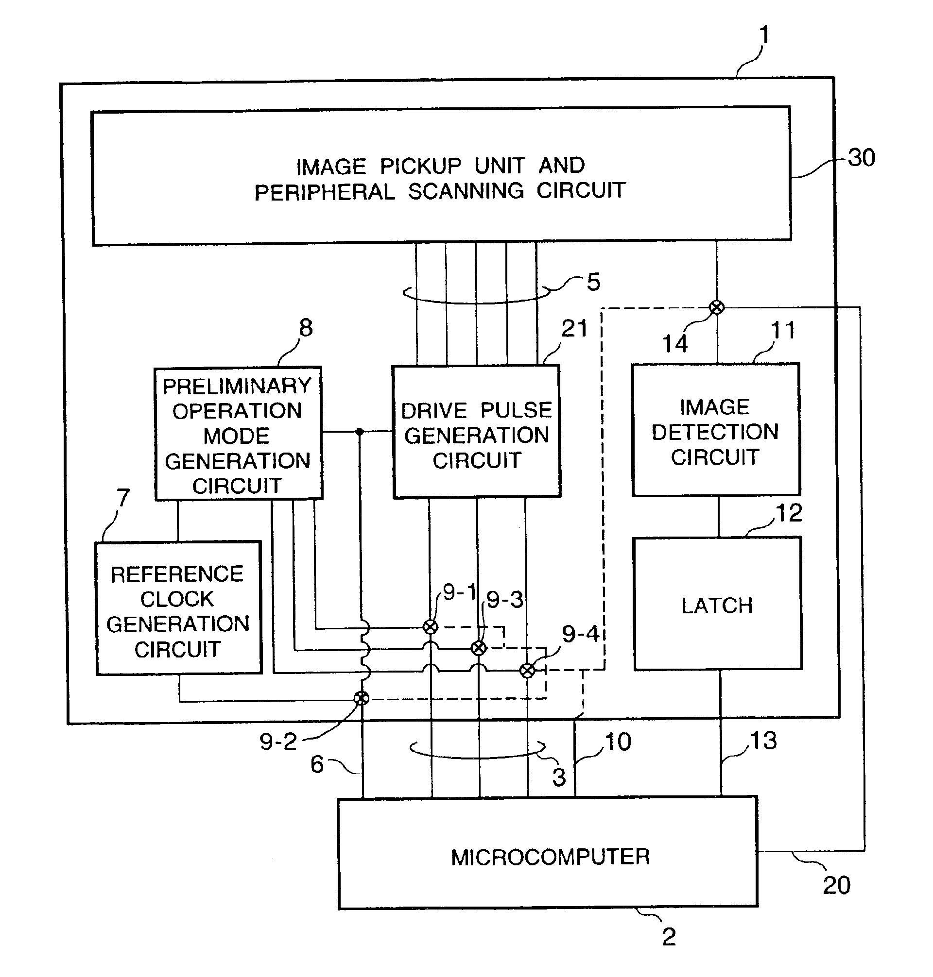 Solid state image pickup device