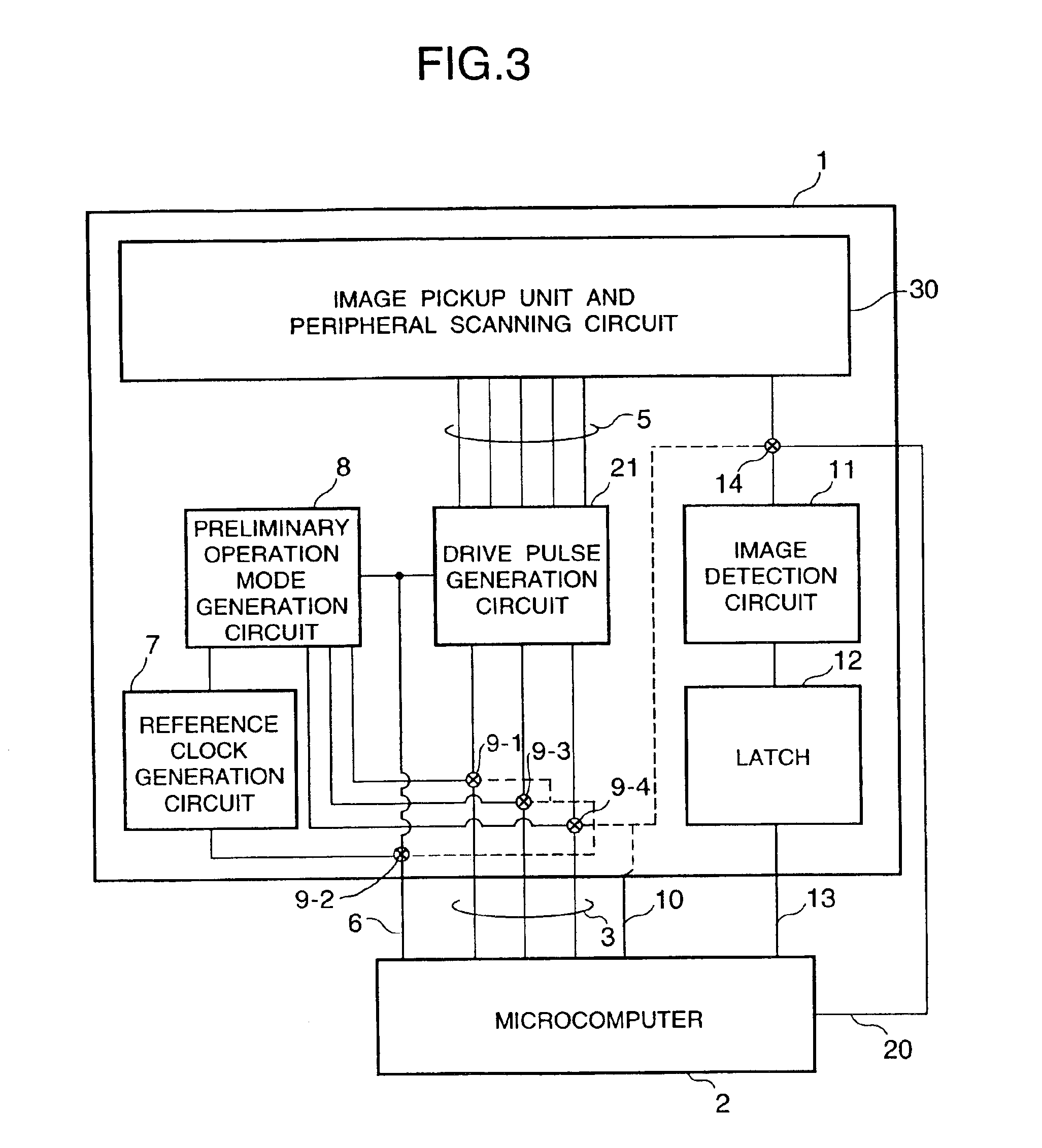 Solid state image pickup device