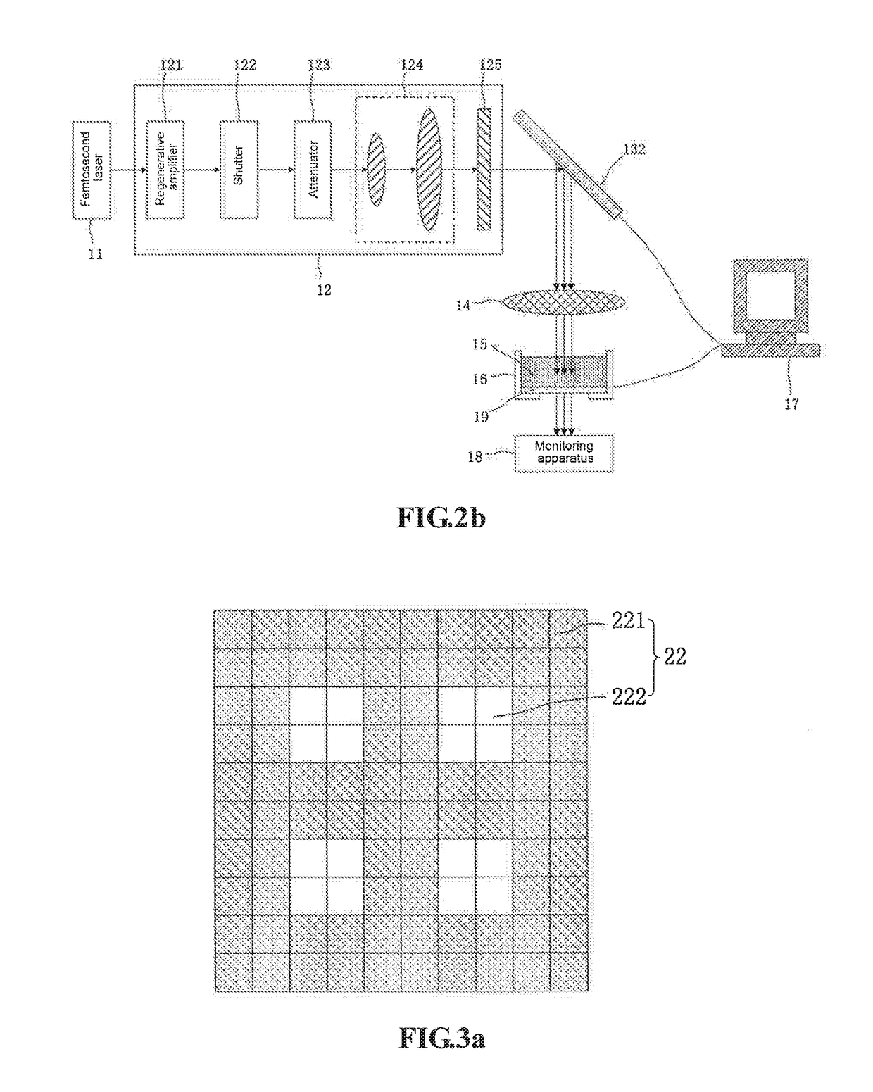 System and method for micro-nano machining by femtosecond laster two-photon polymerization