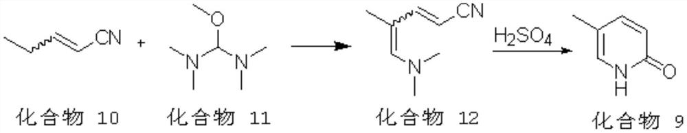 A kind of preparation method of pirfenidone