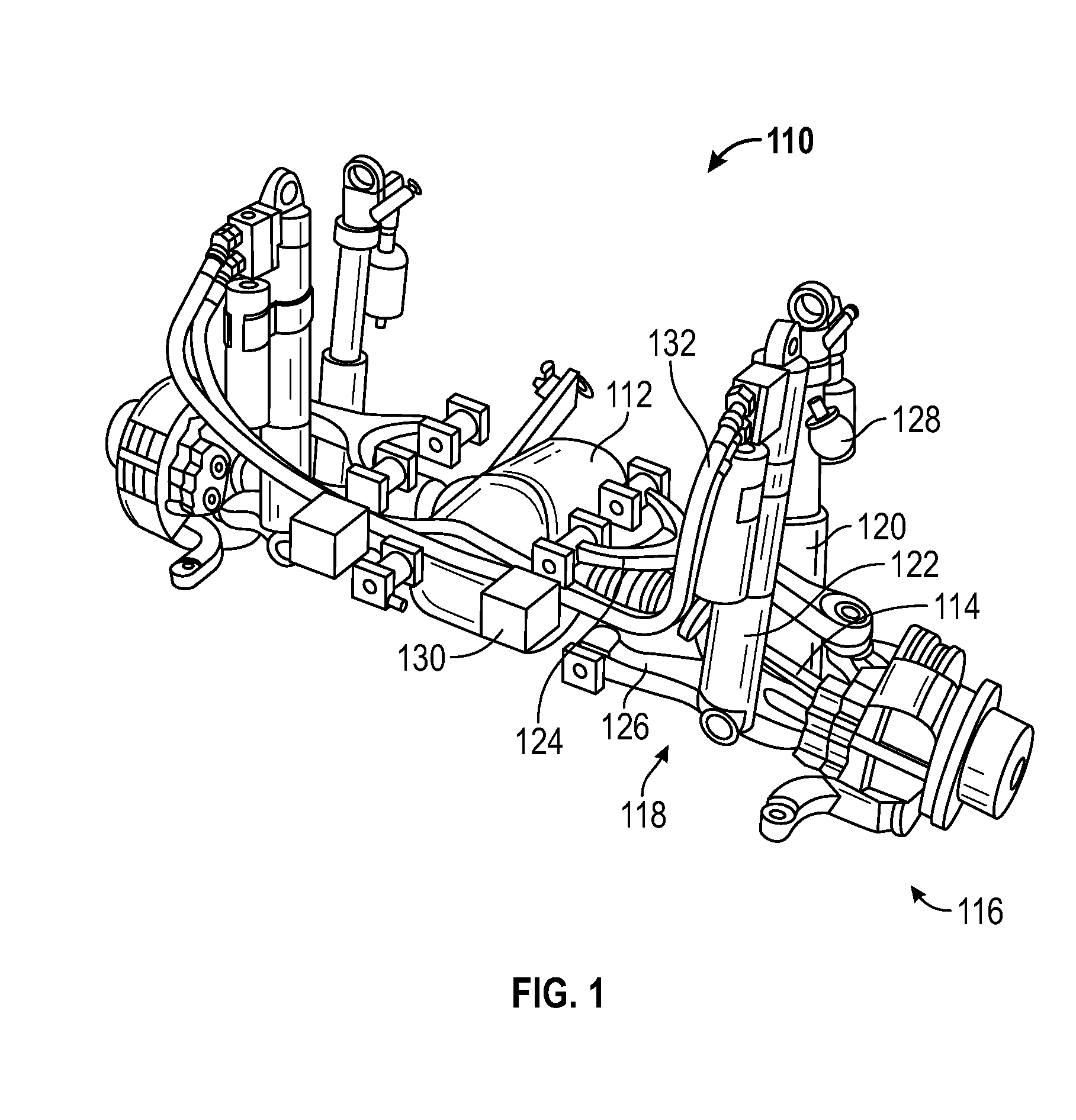 Load dependent damper for a vehicle suspension system