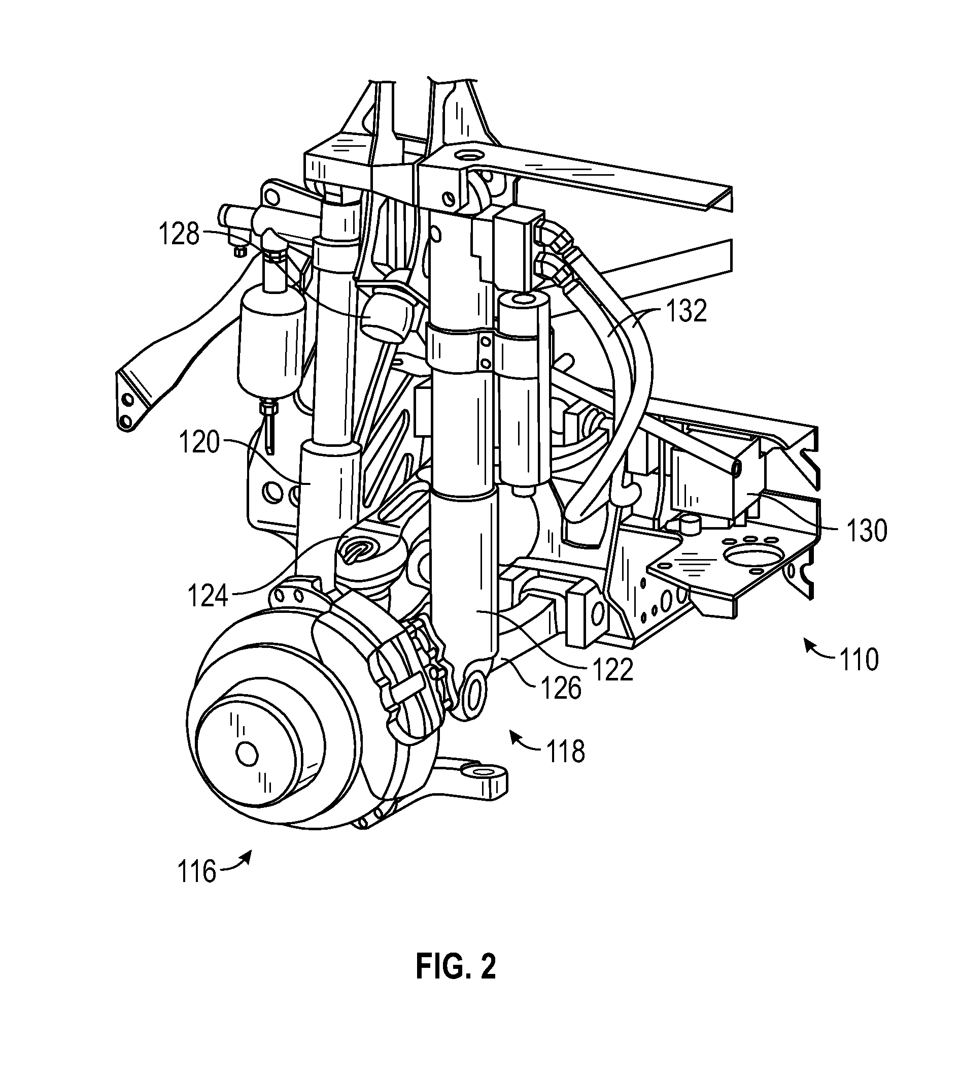 Load dependent damper for a vehicle suspension system