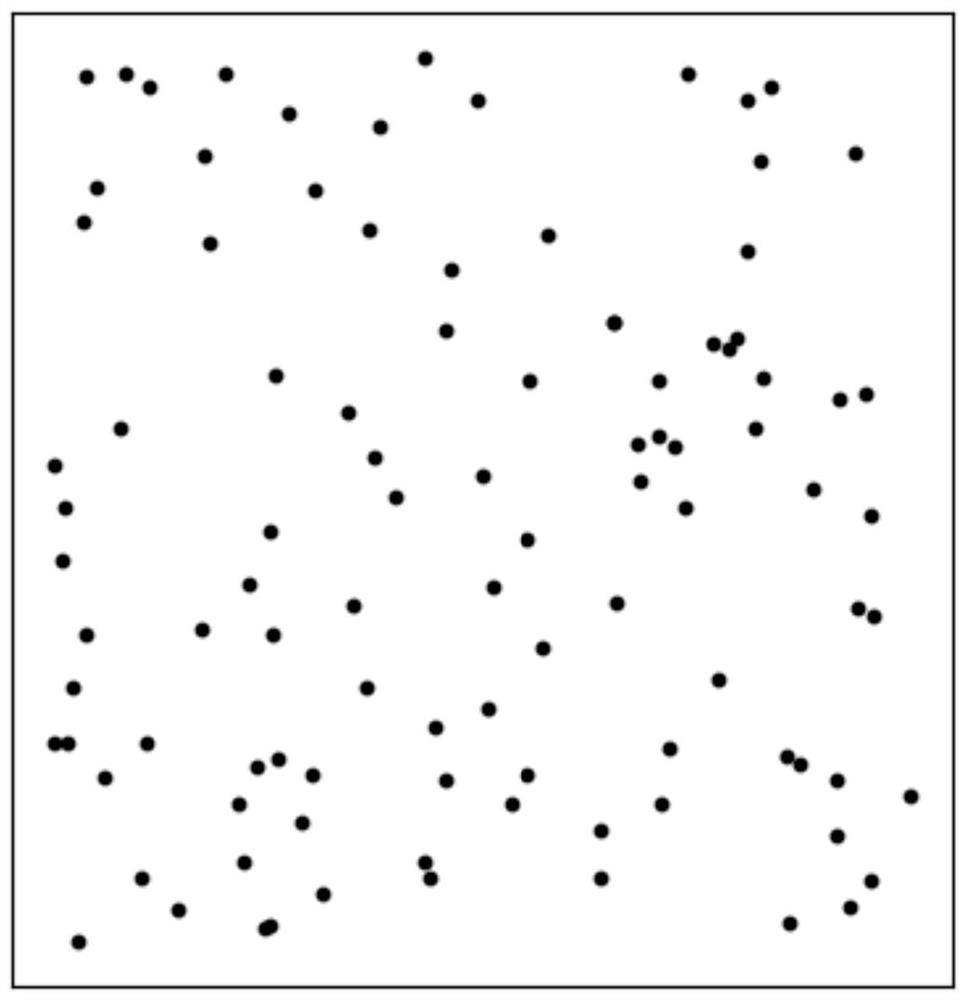 Method for constructing high-stone-content soil-stone mixture model based on Voronoi diagram