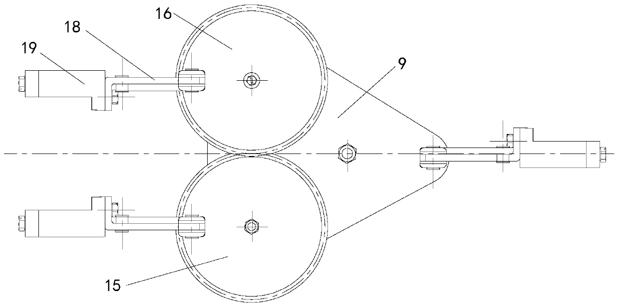 Ingenious flexible contact end effector capable of replacing multiple fingers and fingertip nails