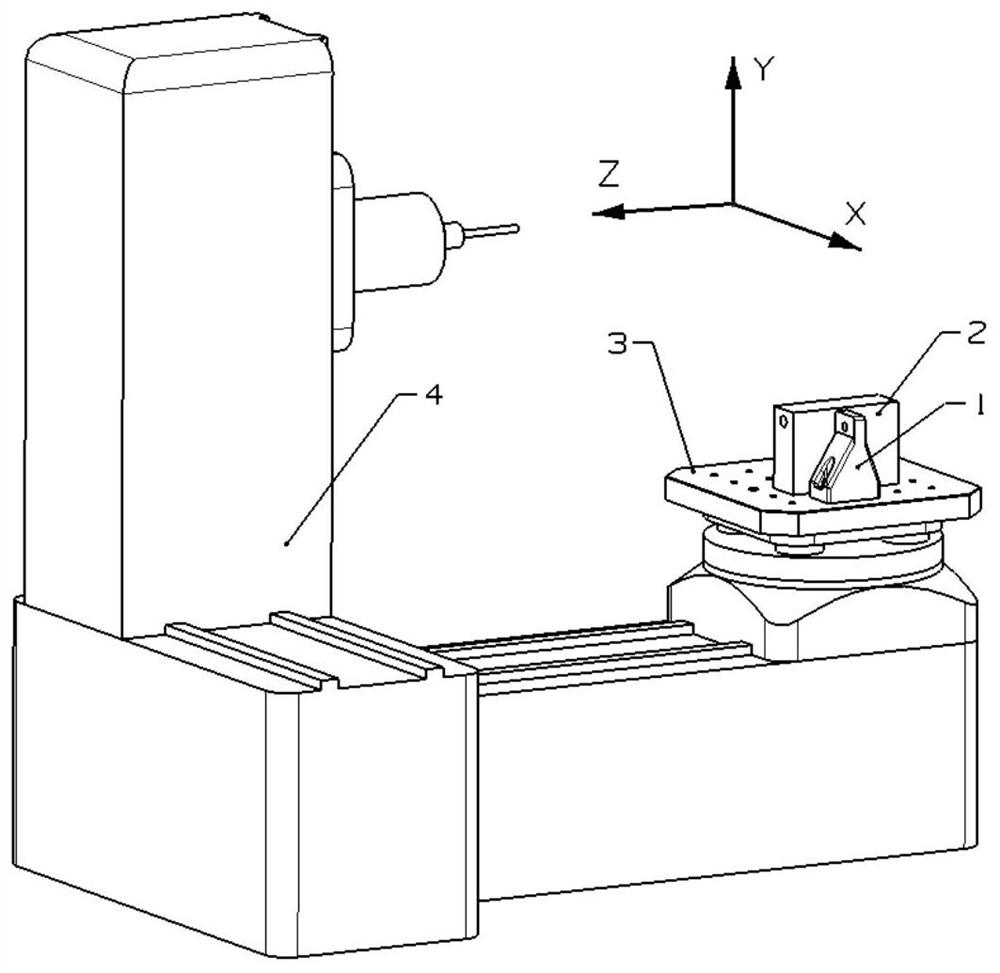 The Compensation Method for Rotation Error Measurement of Rotary Table Boring