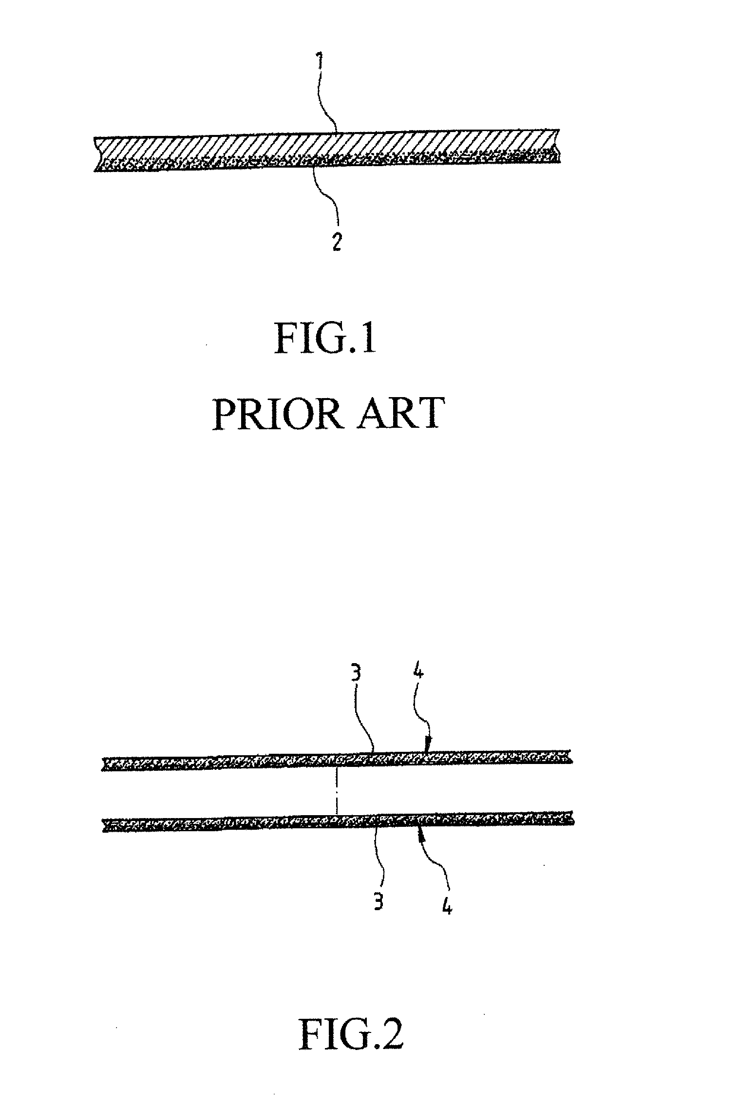 Method for manufacturing material of energy product