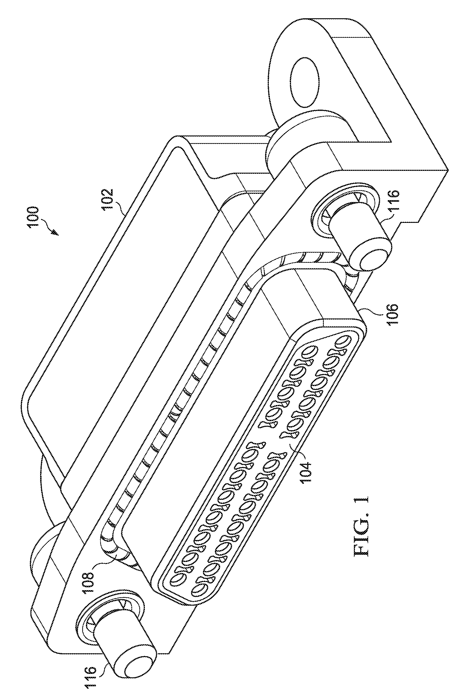 Insulator with air dielectric cavities for electrical connector