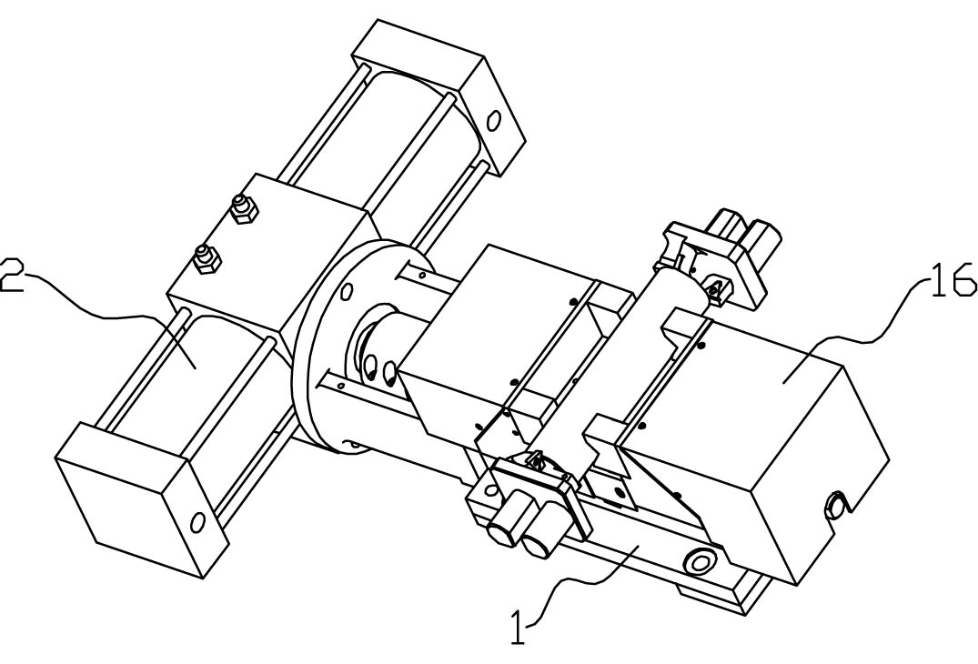 Bidirectional clamping mechanism