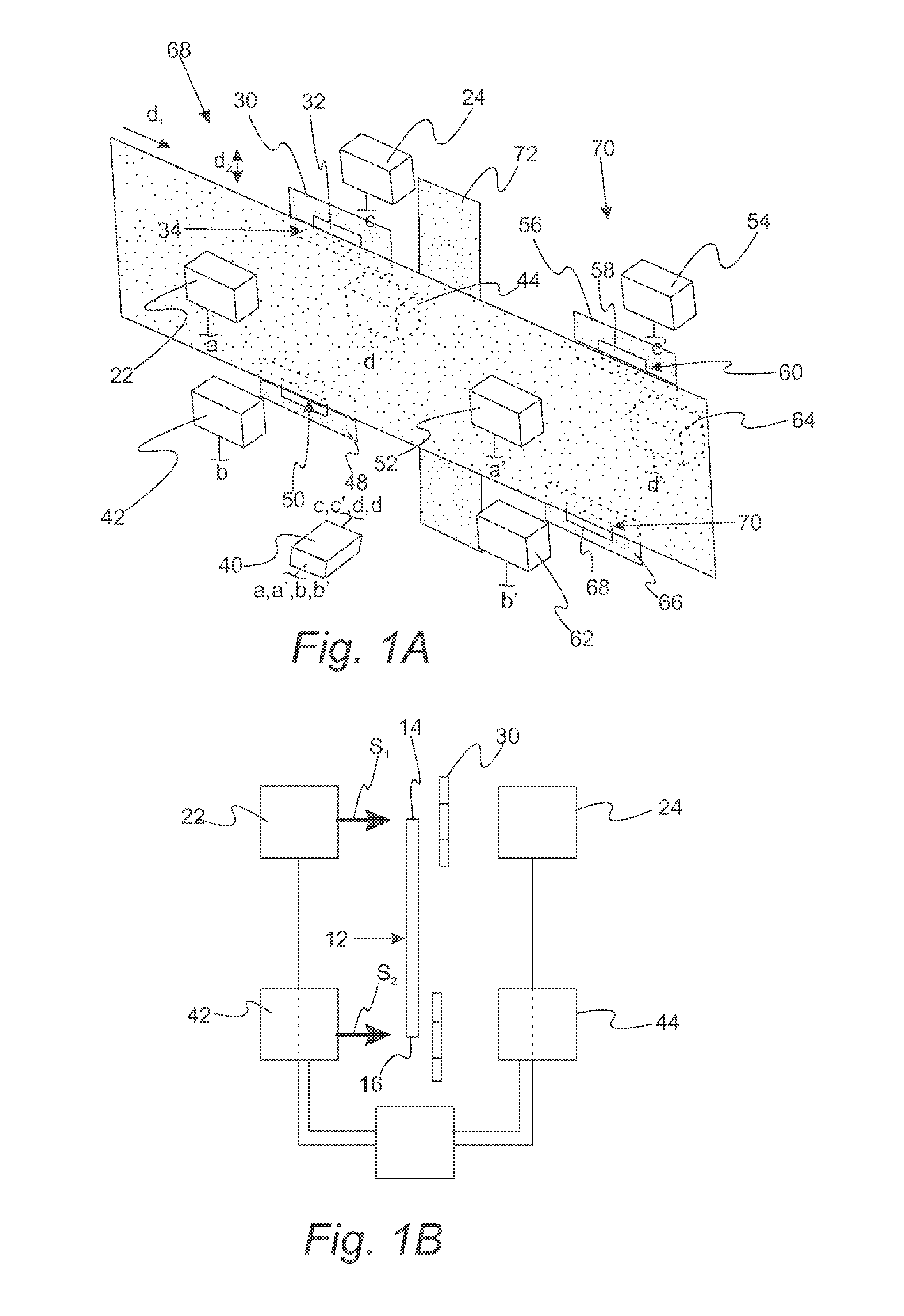 Lateral tape motion detector