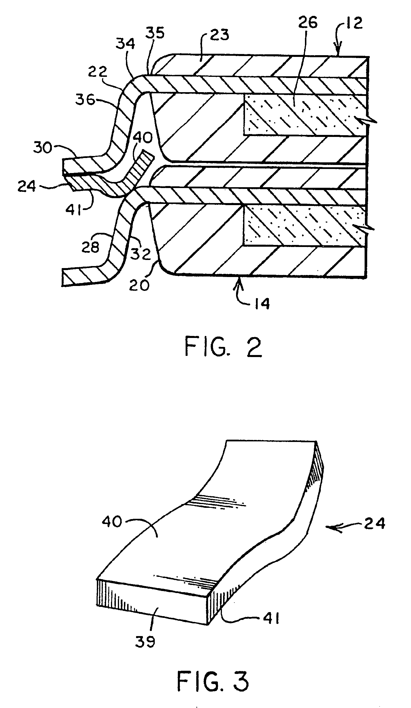 Contact member stacking system and method