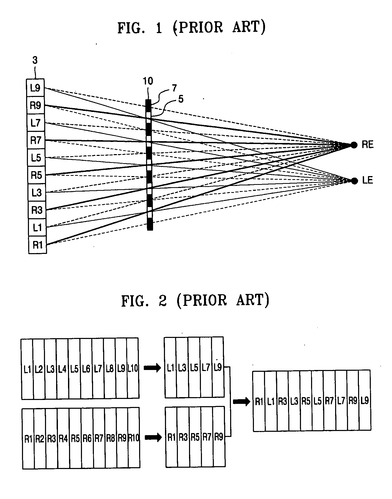2D and 3D image display apparatus