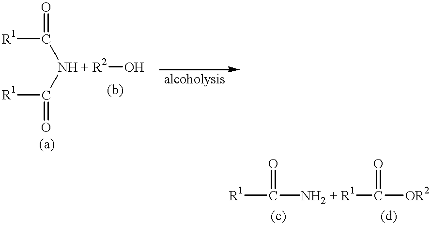 Process for producing saturated aliphatic carboxylic acid amide
