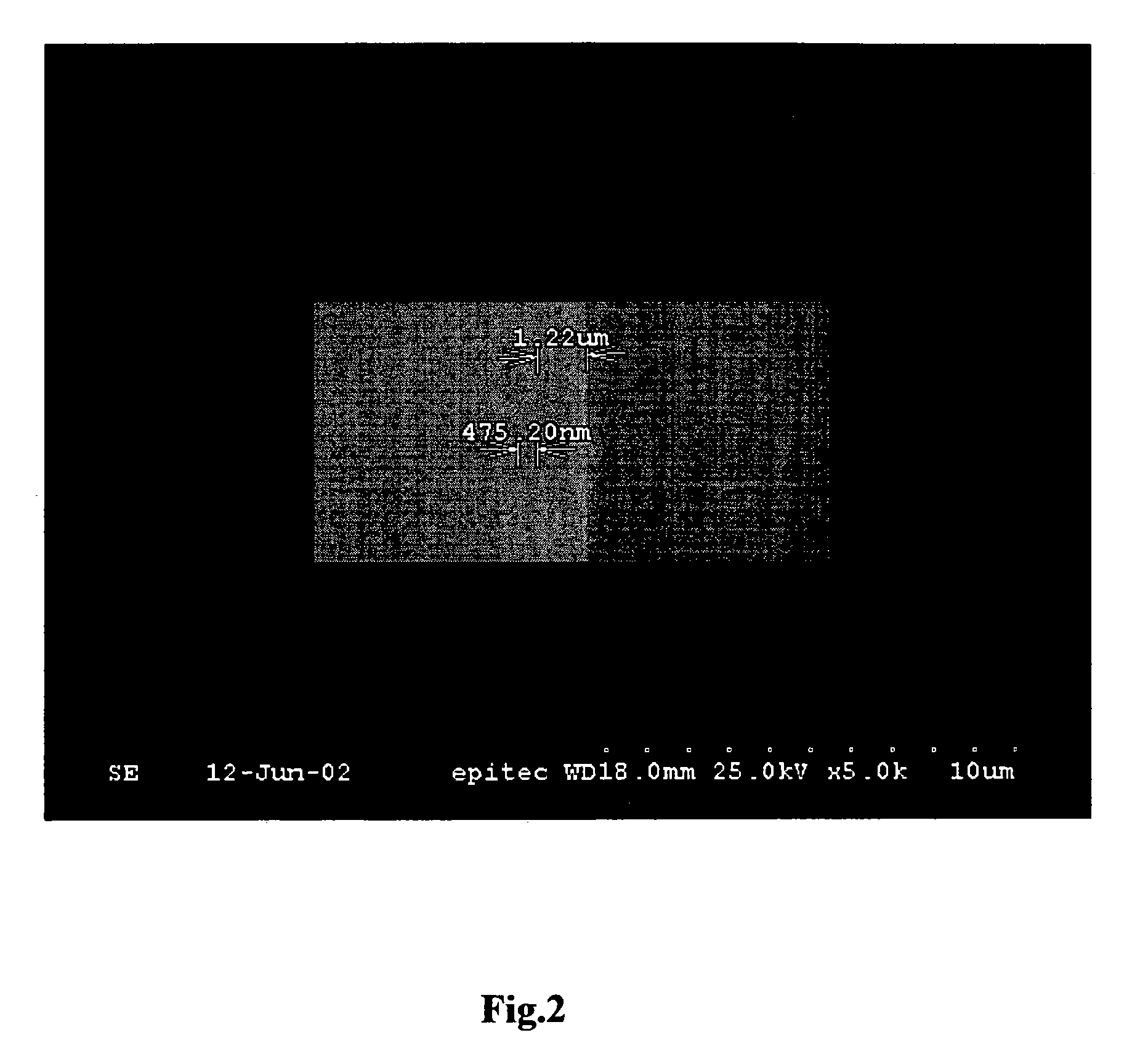 Method of growing single crystal Gallium Nitride on silicon substrate