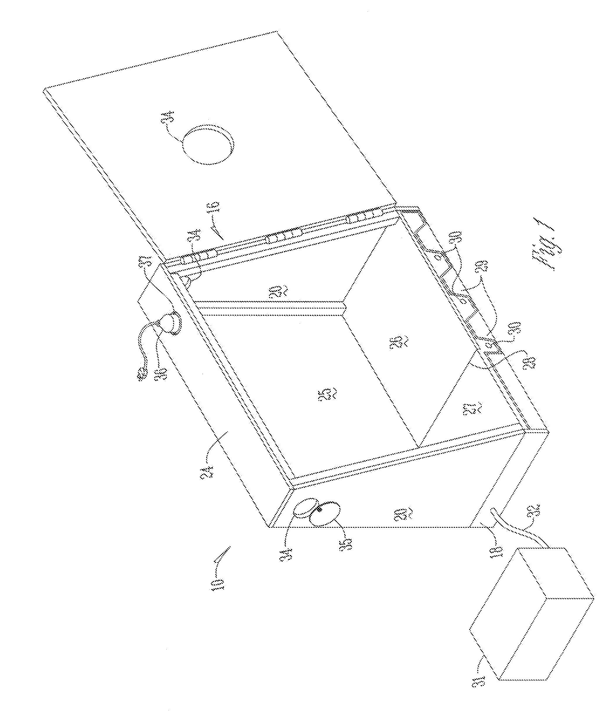 Calf warming device and method of using the same