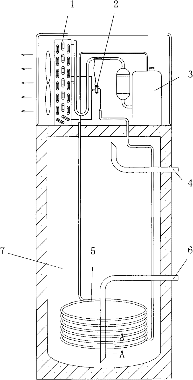 Heat pump water heater