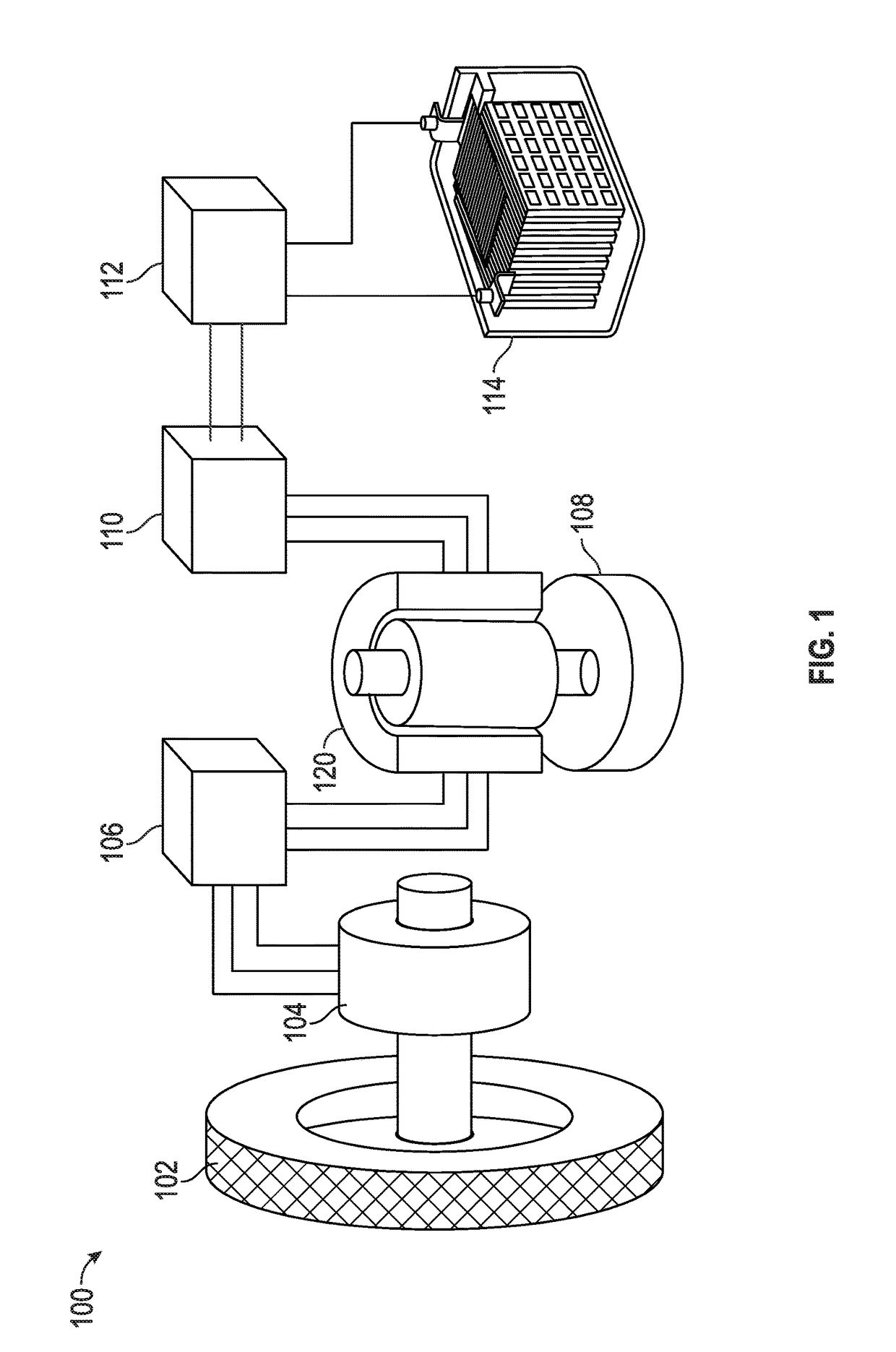 Motor-generator with radial-flux double-sided stator