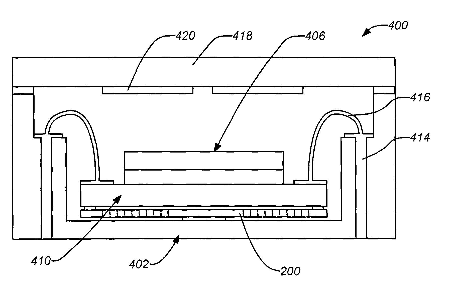 Method of producing an isolator for a microelectromechanical system (MEMS) die