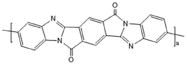 High-strength and high-modulus electrospun polypyrrolone nanofiber and preparation method thereof