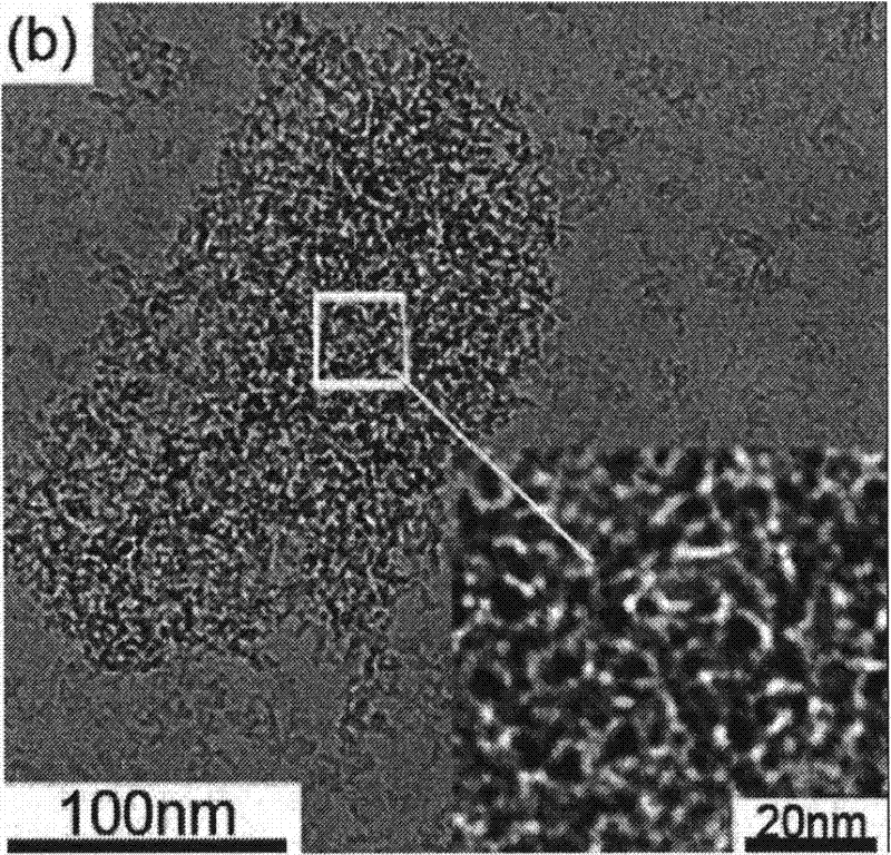 Method for preparing mesoporous nano particle-enhanced nylon composite material