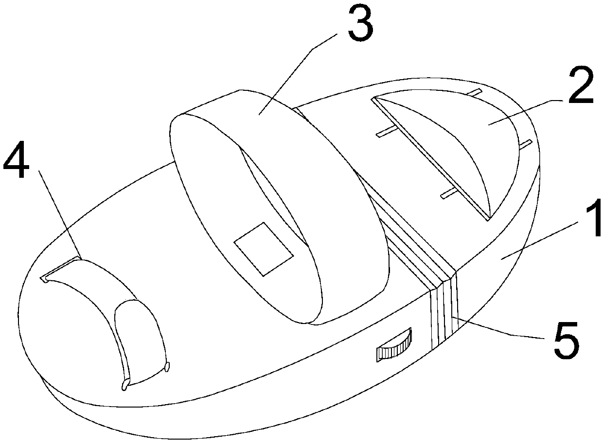 One-handed remote control for drone