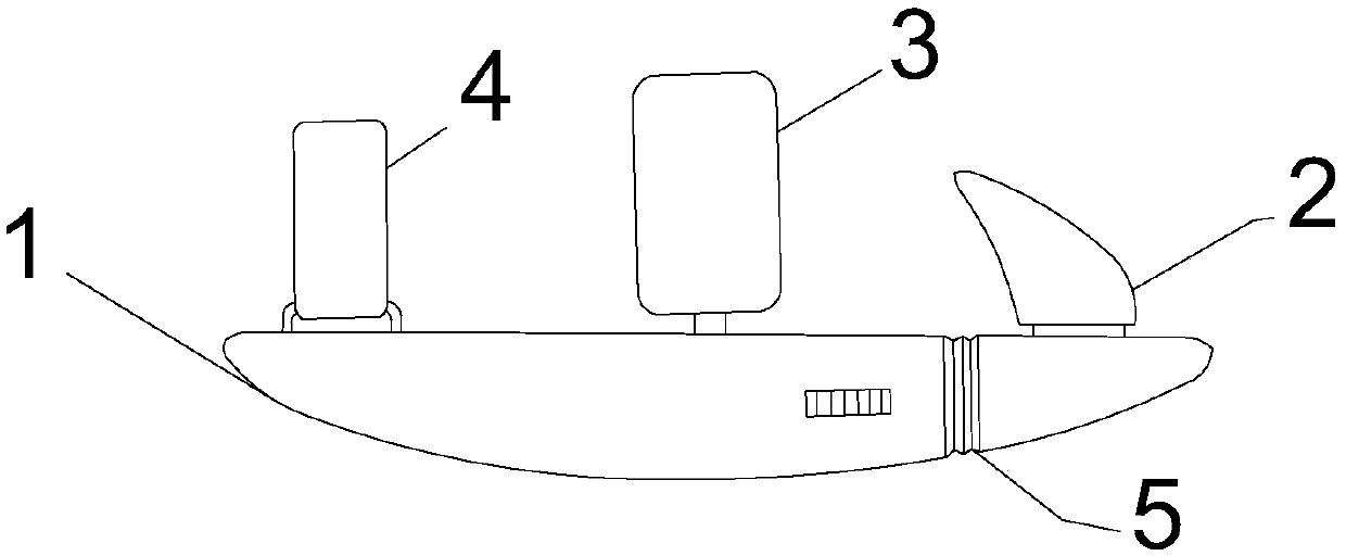 One-handed remote control for drone