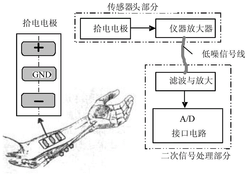 Biological motion information based upper limb shoulder elbow wrist joint motion function evaluation method