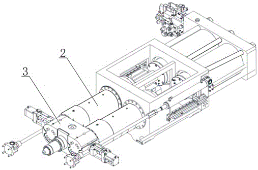 A molding system of nano-montmorillonite and pet mixture