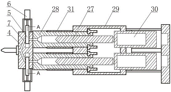 A molding system of nano-montmorillonite and pet mixture