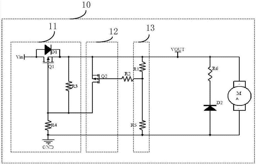 Protective circuit