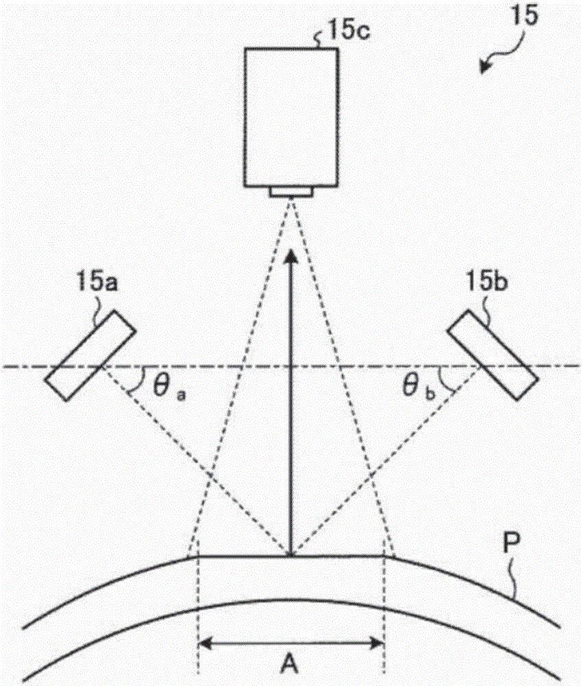 Ultrasonic flaw detection device and ultrasonic flaw detection method