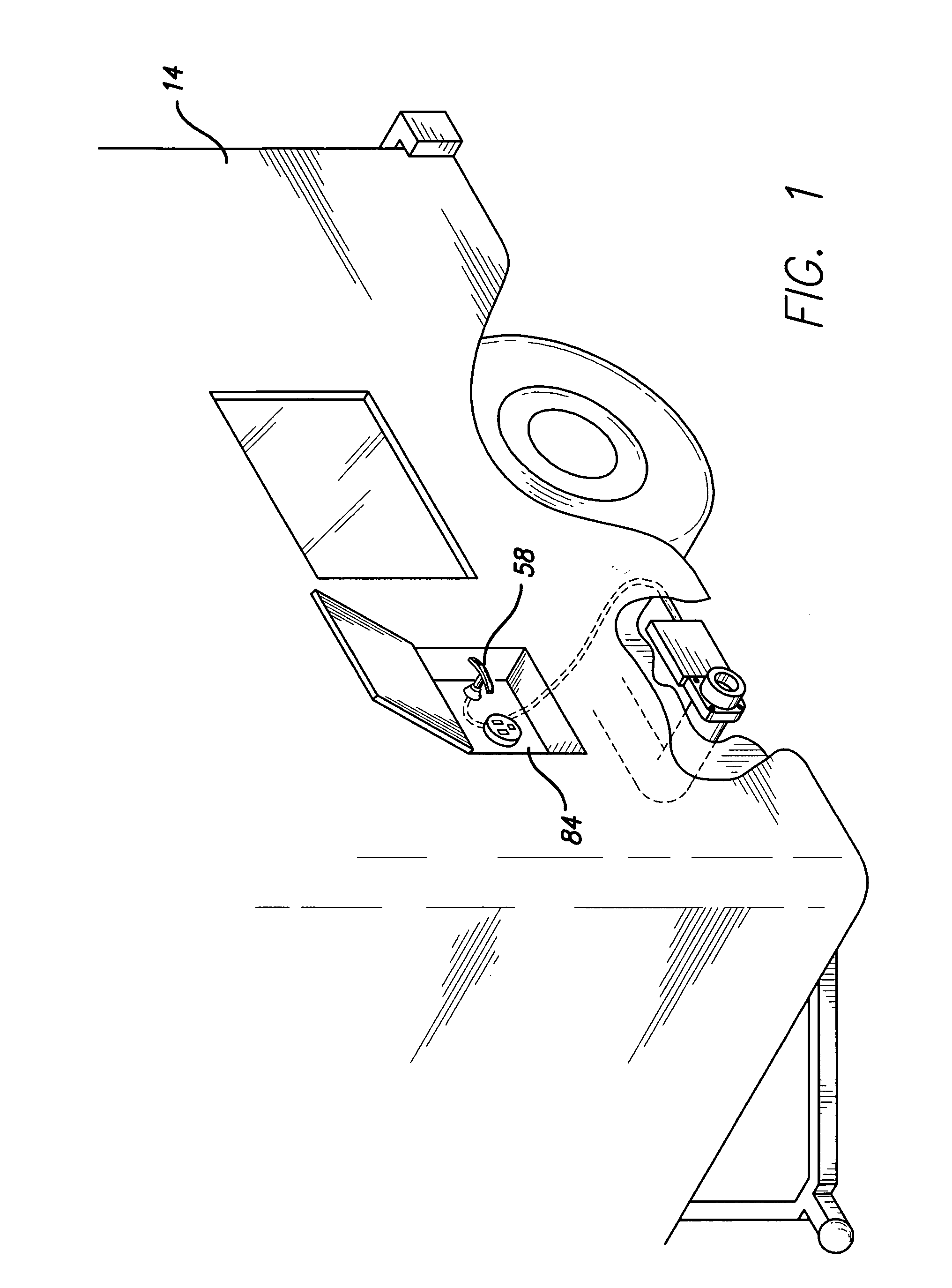 Gate valve cable assembly