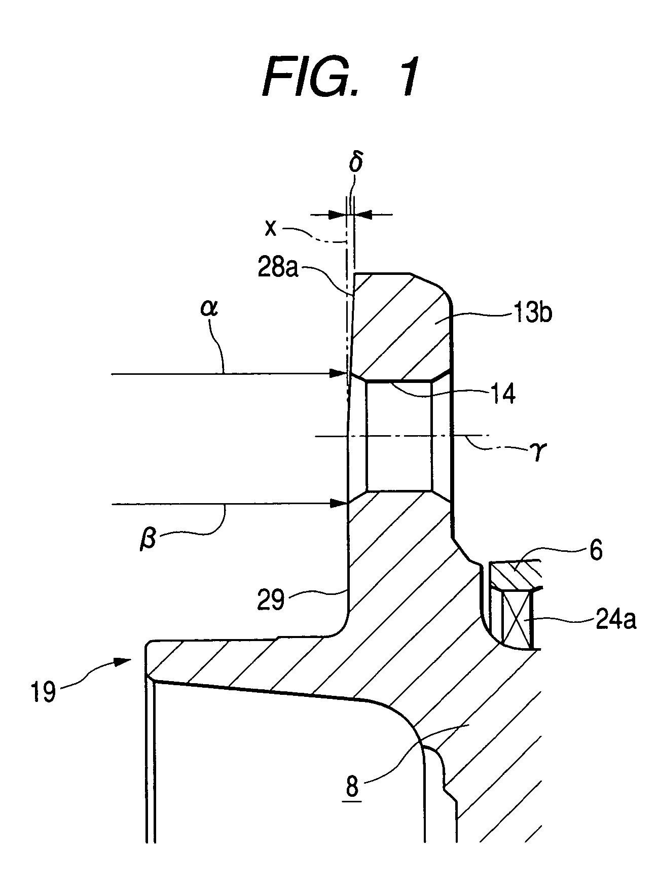 Wheel supporting roller bearing unit and manufacturing method of the same