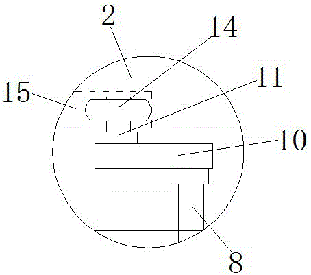 High-efficiency dye stirring device for textiles