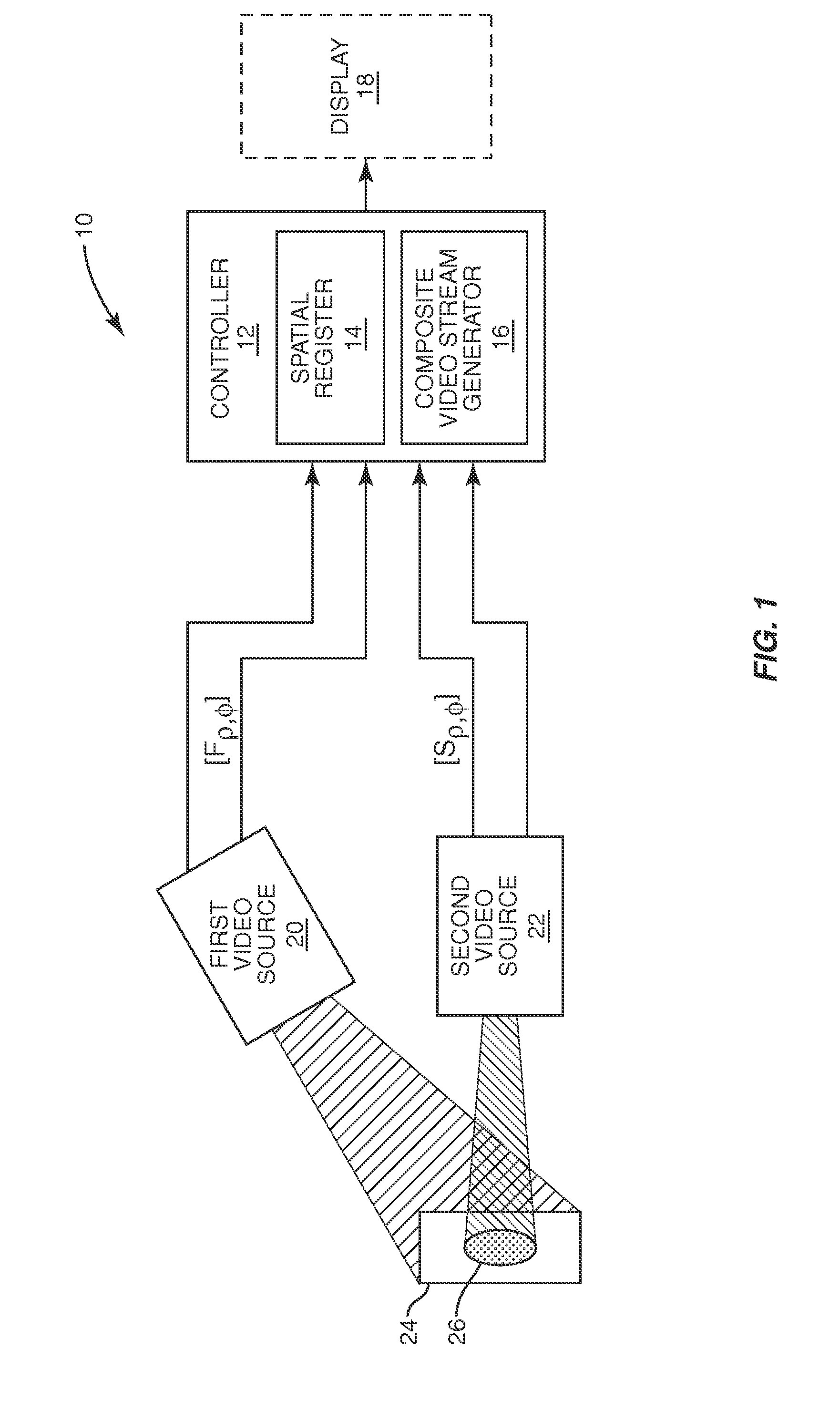 System and method of providing real-time dynamic imagery of a medical procedure site using multiple modalities